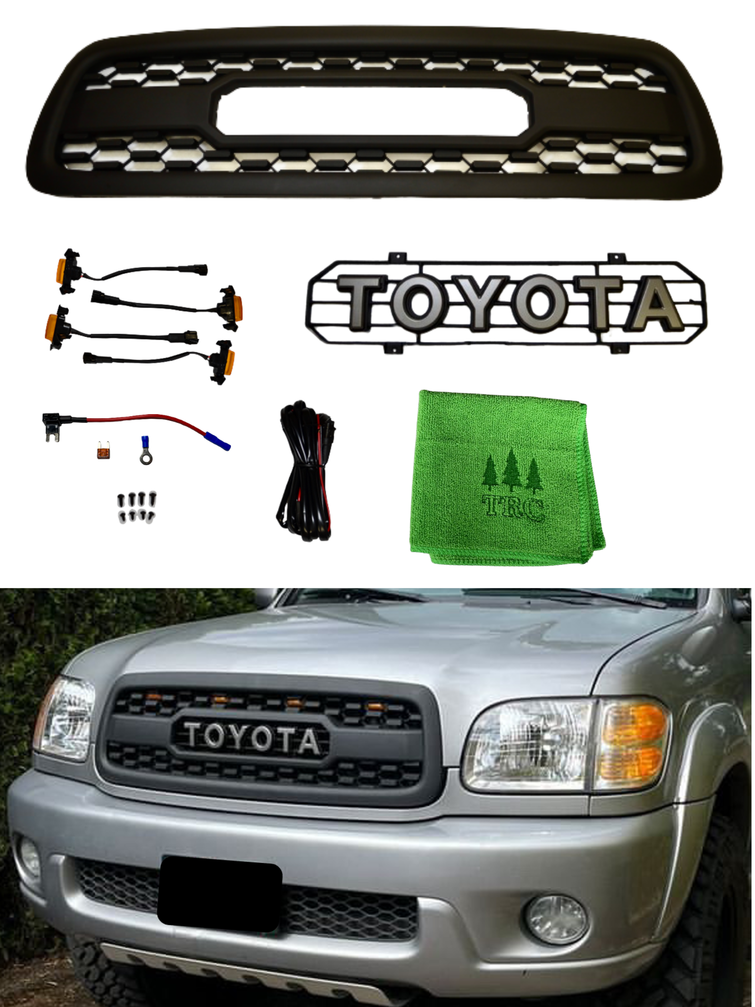 TRD TRD Pro Grilles — Check out our custom products to enhance your
